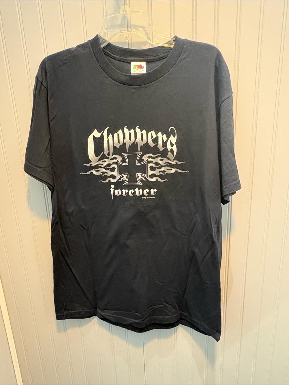 Vintage Choppers Graphic Tee - Black NTW